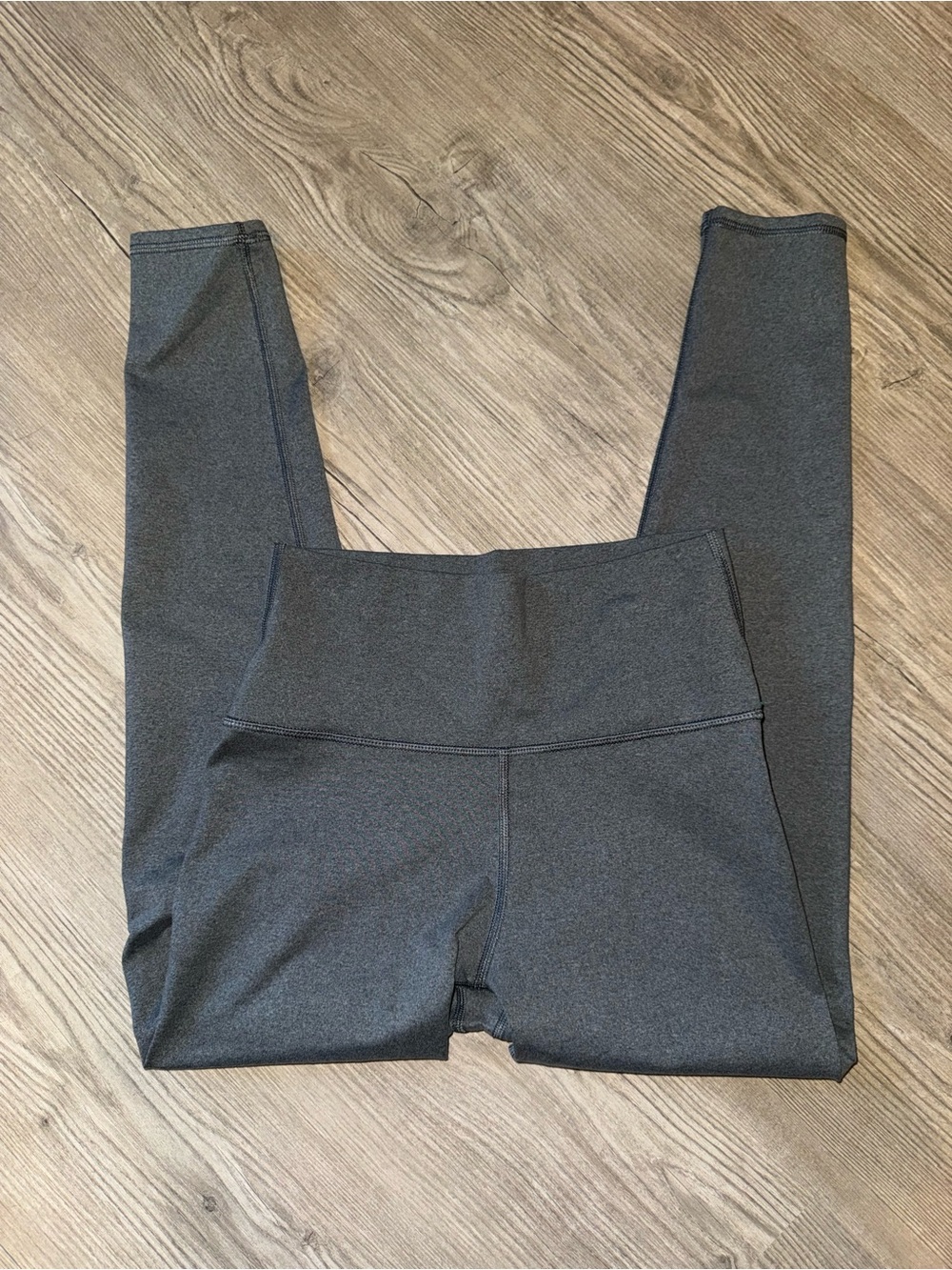 aerie Dark Charcoal High-Waist Leggings
